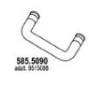 VOLVO 9515088 Exhaust Pipe